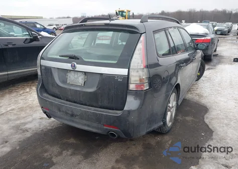 2009 Saab 9-3 2.0T from USA, damaged, VIN YS3FB52Y991019408